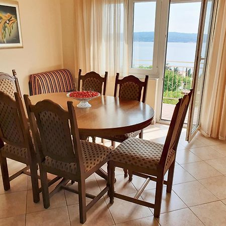 Seaview Apartment With Balcony And Terrace Barac Crikvenica Luaran gambar