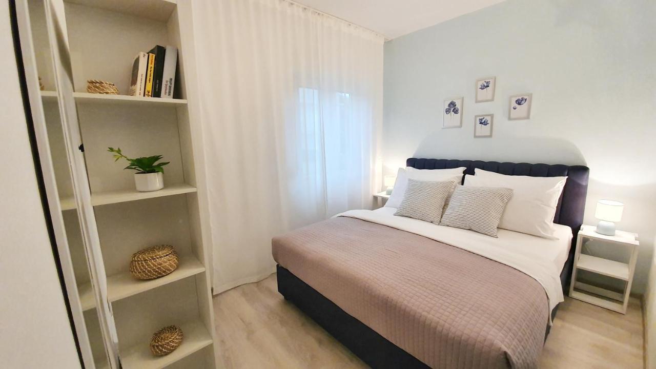 Seaview Apartment With Balcony And Terrace Barac Crikvenica Luaran gambar