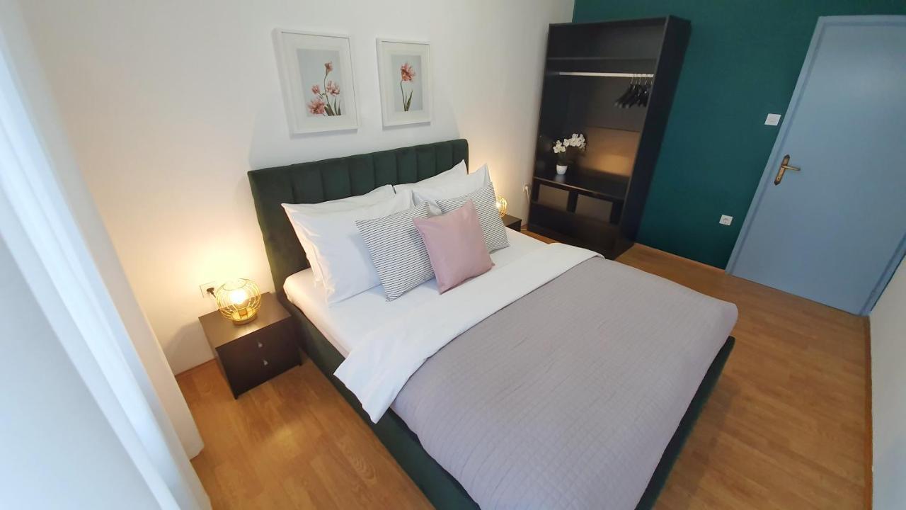 Seaview Apartment With Balcony And Terrace Barac Crikvenica Luaran gambar