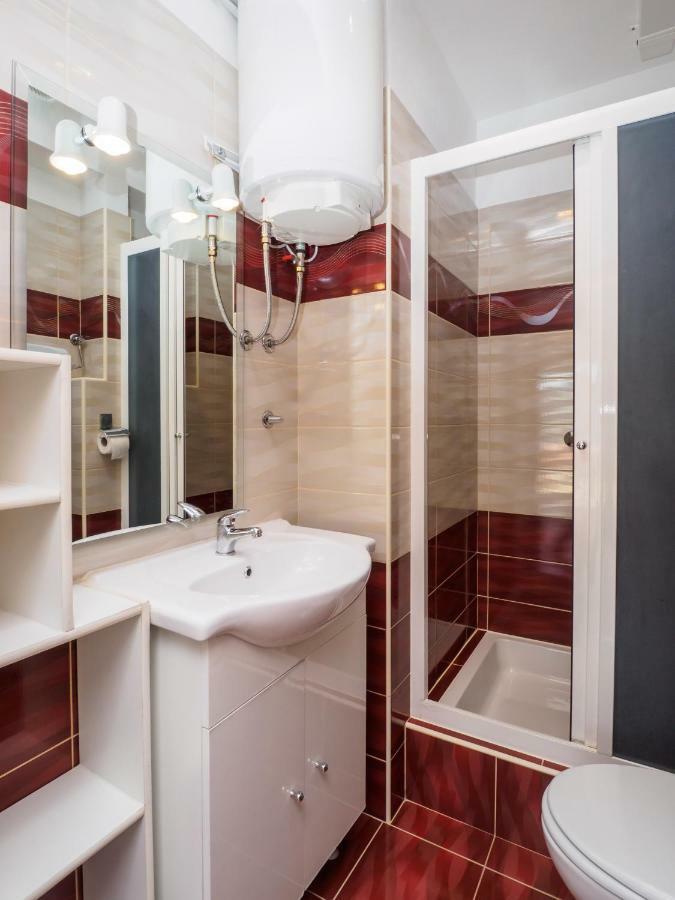 Seaview Apartment With Balcony And Terrace Barac Crikvenica Luaran gambar