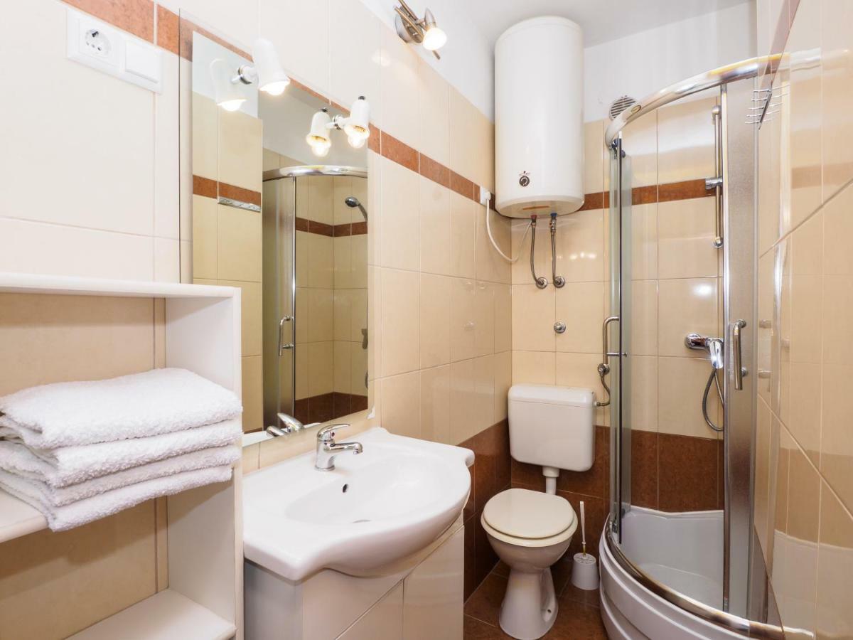 Seaview Apartment With Balcony And Terrace Barac Crikvenica Luaran gambar